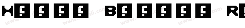 Heavy Boxing Regular字体转换